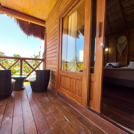 Palmeras De Mahahual Cabanas الغرفة الصورة