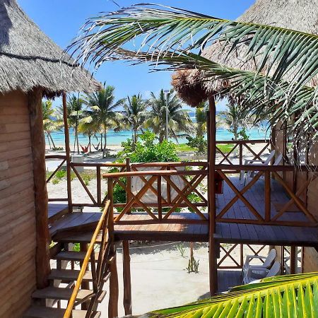 Palmeras De Mahahual Cabanas المظهر الخارجي الصورة