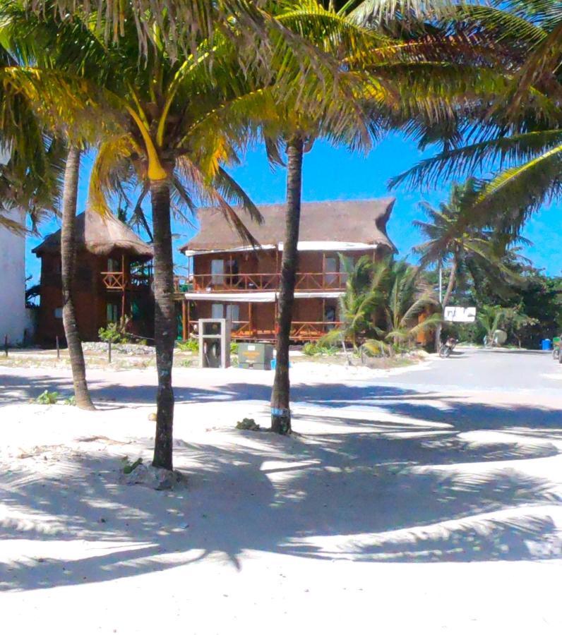 Palmeras De Mahahual Cabanas المظهر الخارجي الصورة