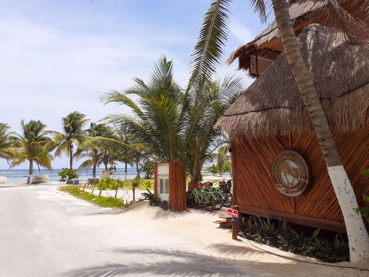 Palmeras De Mahahual Cabanas المظهر الخارجي الصورة