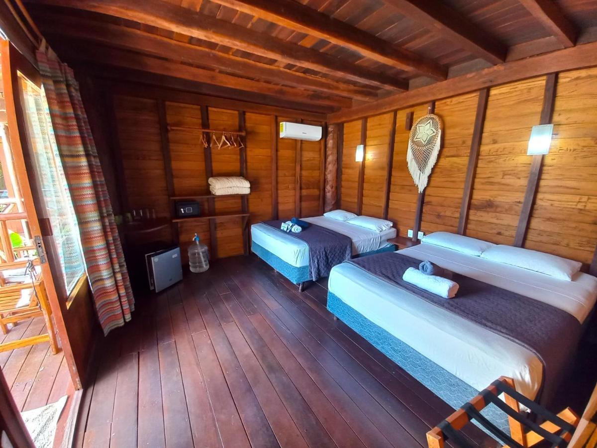 Palmeras De Mahahual Cabanas المظهر الخارجي الصورة