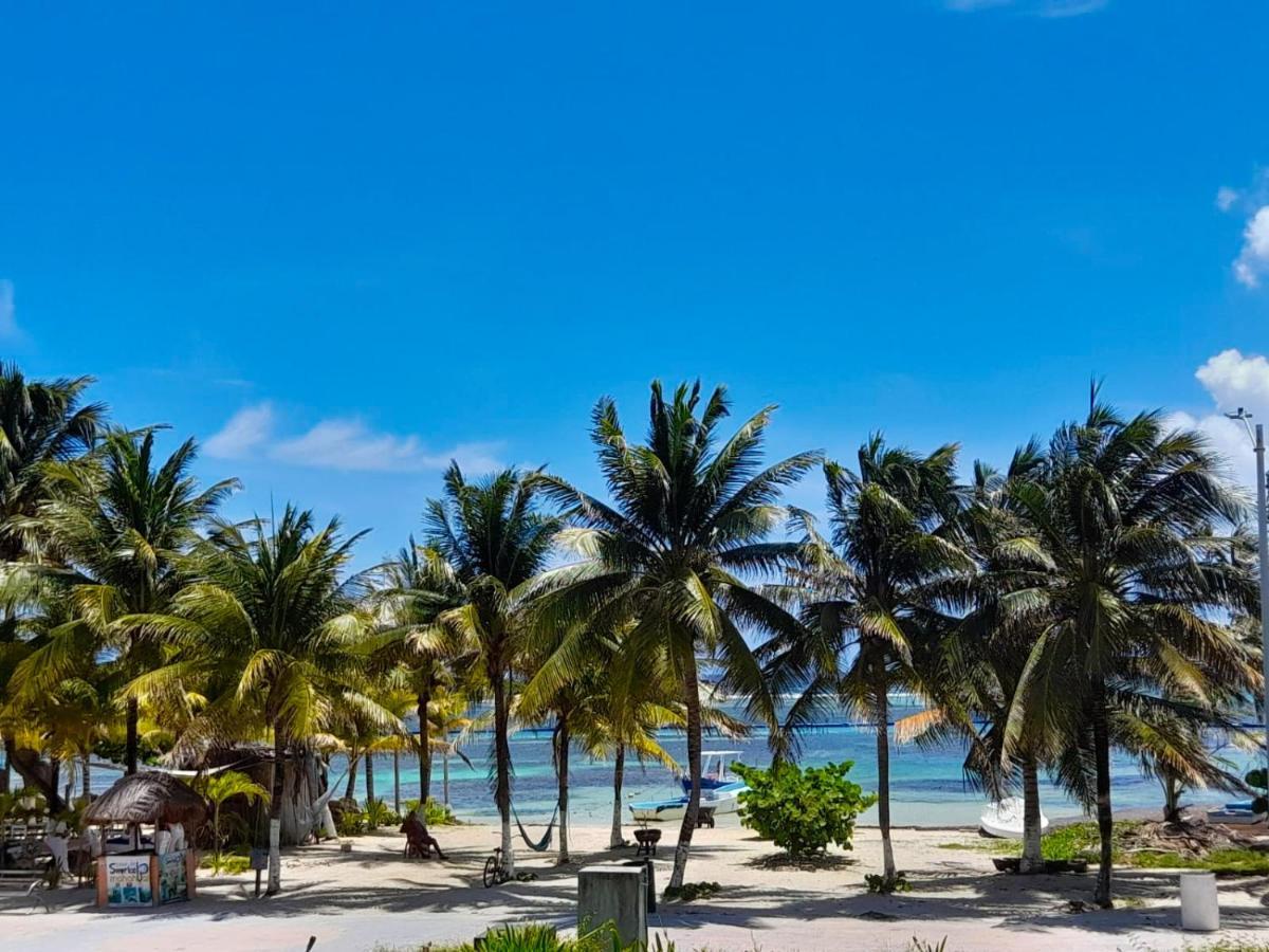 Palmeras De Mahahual Cabanas المظهر الخارجي الصورة