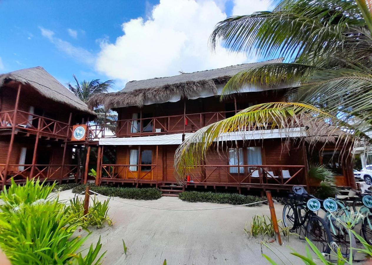 Palmeras De Mahahual Cabanas المظهر الخارجي الصورة