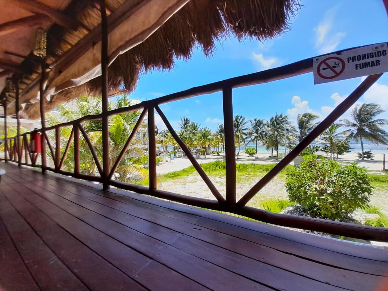 Palmeras De Mahahual Cabanas الغرفة الصورة