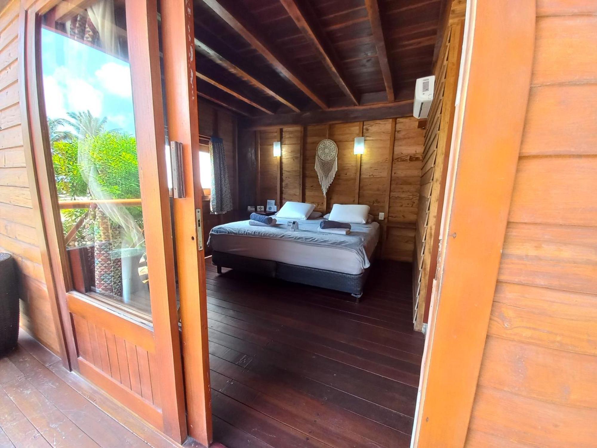 Palmeras De Mahahual Cabanas الغرفة الصورة