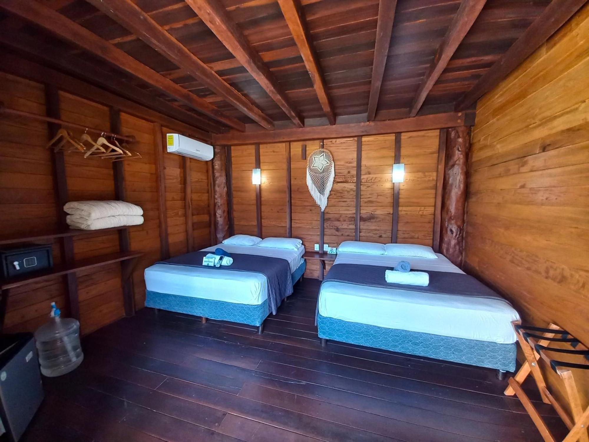 Palmeras De Mahahual Cabanas الغرفة الصورة