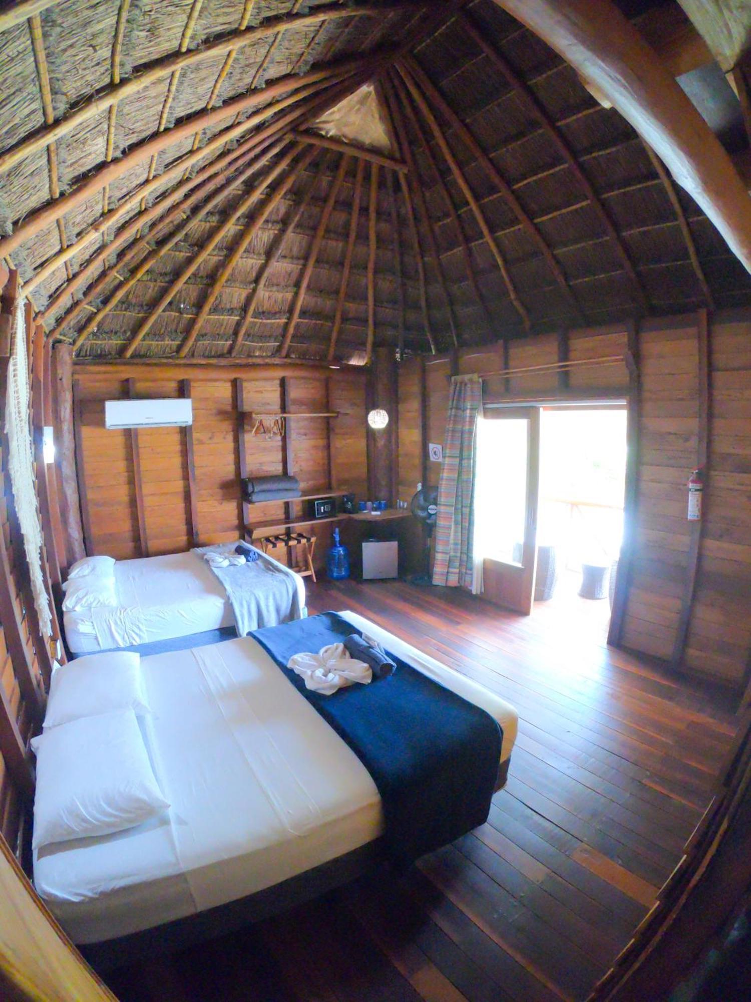 Palmeras De Mahahual Cabanas الغرفة الصورة