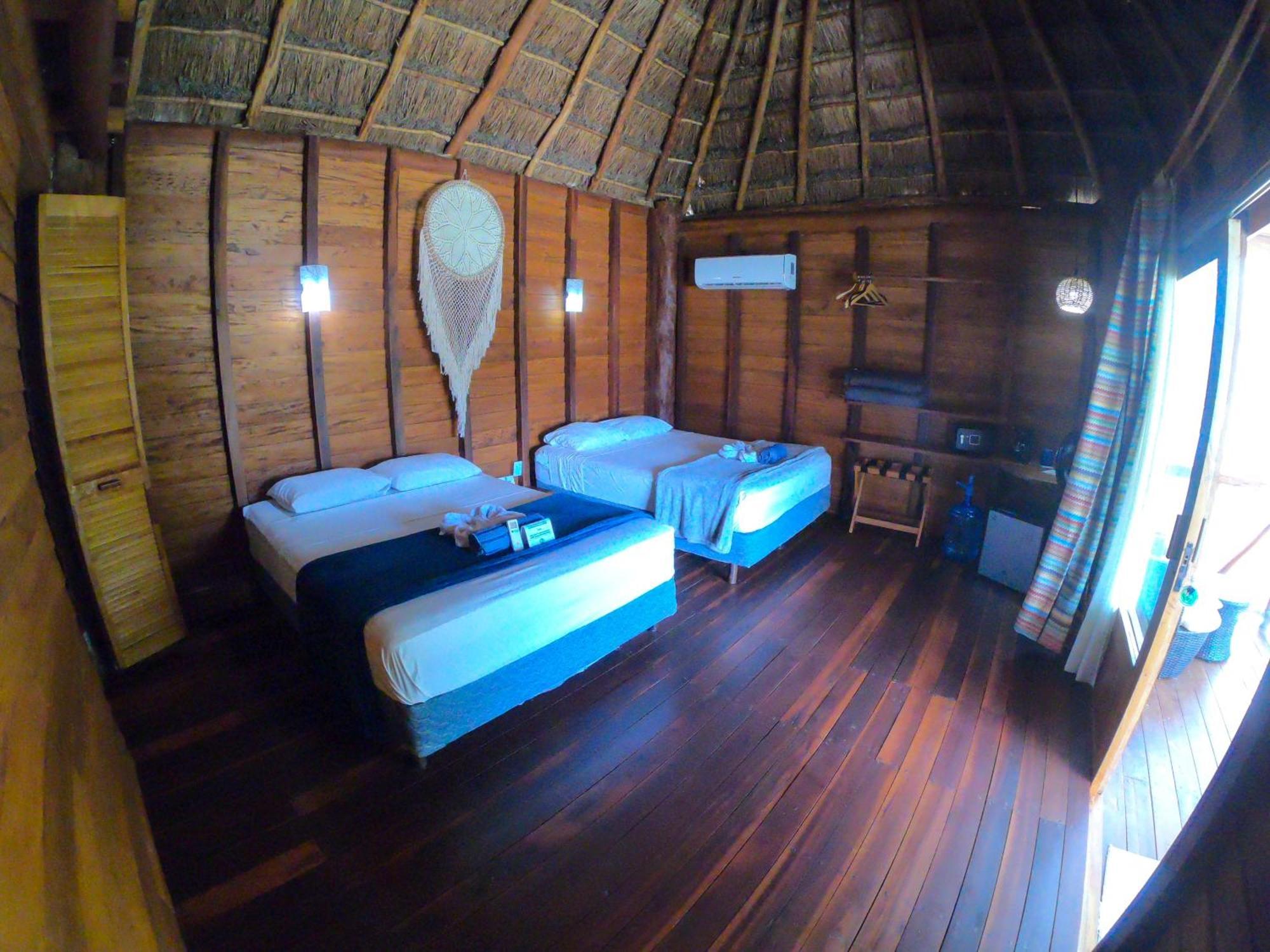 Palmeras De Mahahual Cabanas الغرفة الصورة