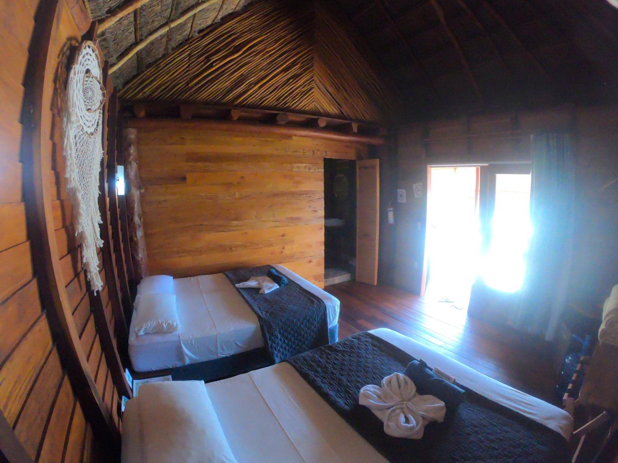 Palmeras De Mahahual Cabanas الغرفة الصورة