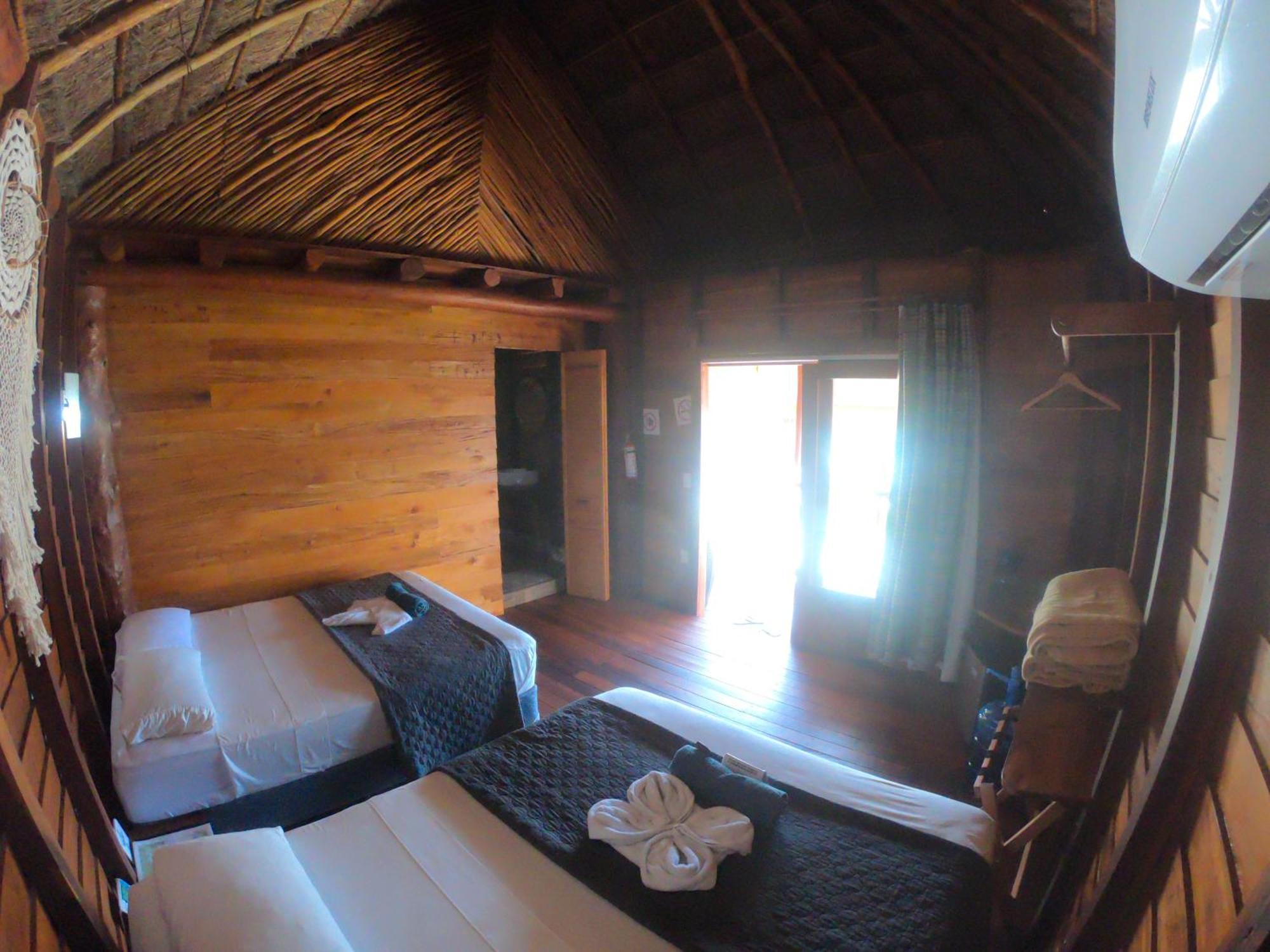 Palmeras De Mahahual Cabanas الغرفة الصورة