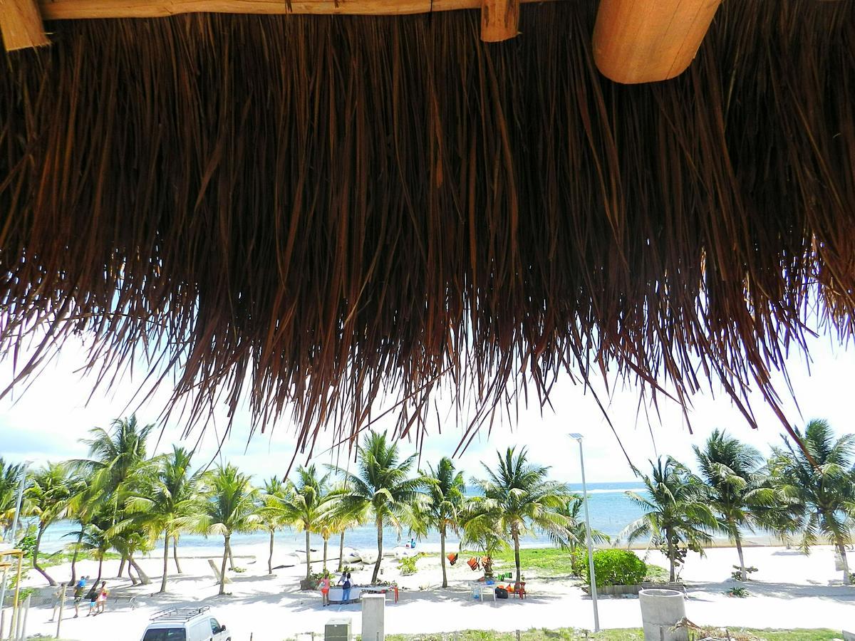 Palmeras De Mahahual Cabanas المظهر الخارجي الصورة