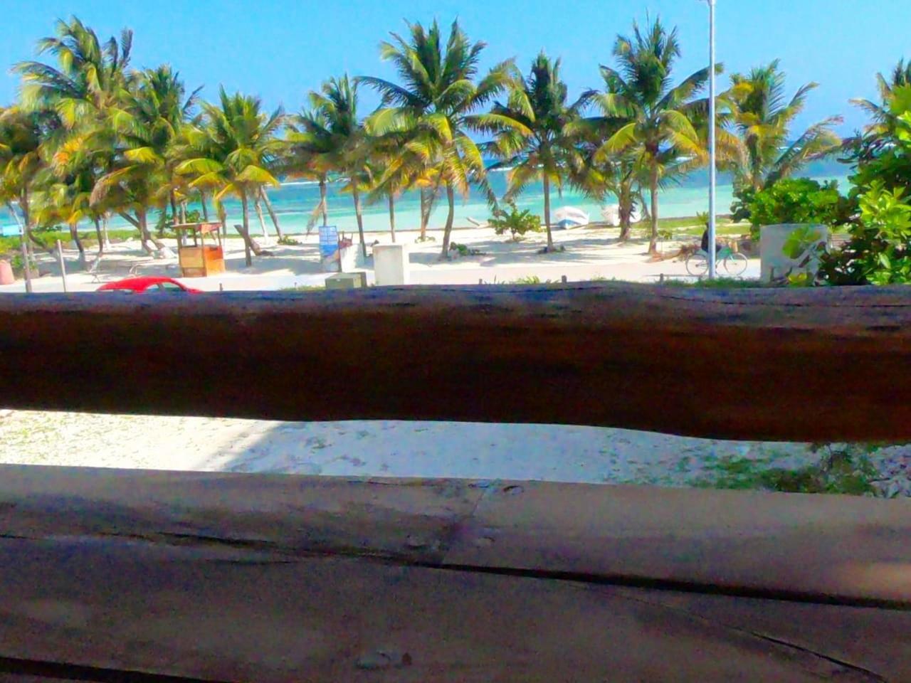 Palmeras De Mahahual Cabanas المظهر الخارجي الصورة